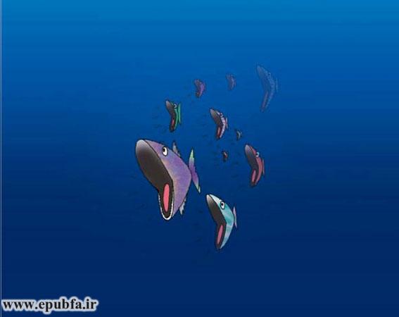 دوستهای کوچکش بودند که با گریه و ترس داشتند فرار میکردند